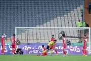 گزارش تصویری| شکست پرسپولیس مقابل سپاهان