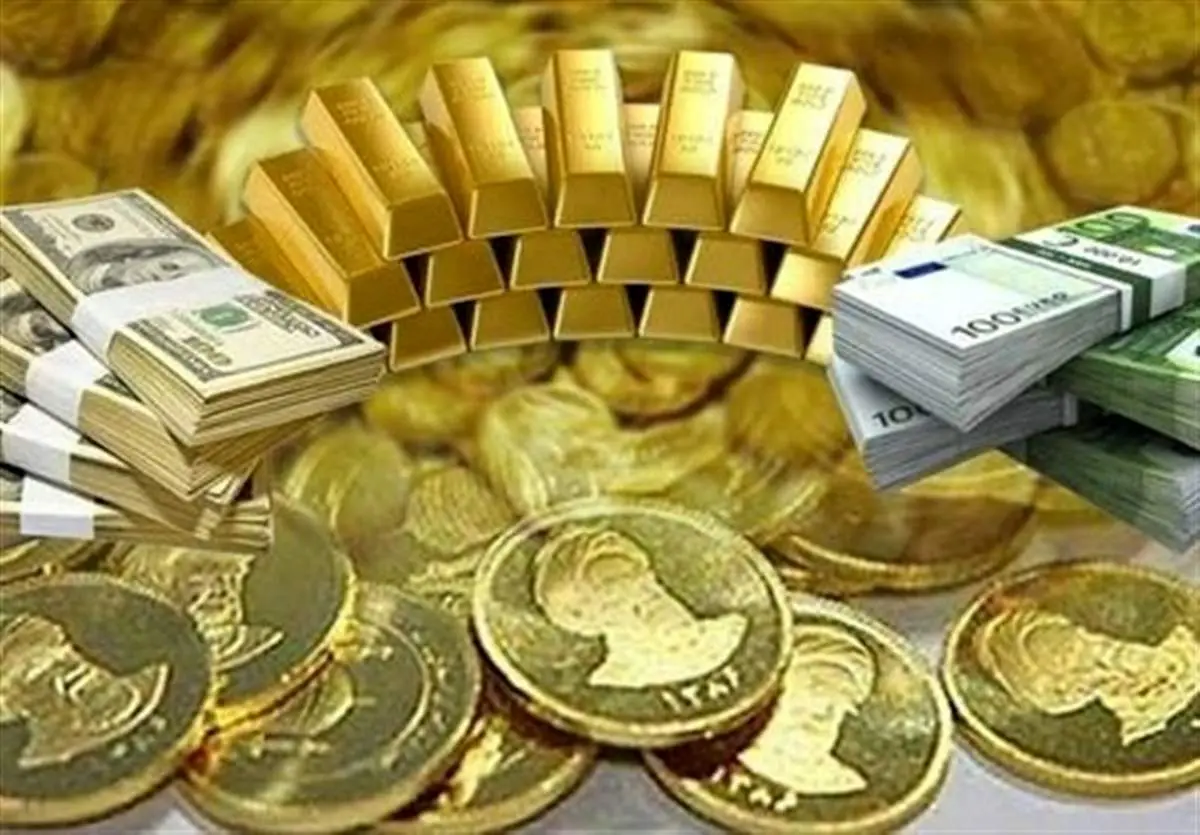 کاهش ۱۰۰۰ تومانی قیمت ارز در بازار / هر گرم طلای به ۱۸ عیار ۱ میلیون ۳ هزار تومان رسید