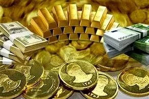 کاهش قیمت سکه و دلار  در بازار + قیمت