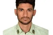 عکس مامور انتظامی شهرستان خرمشهر که امروز به شهادت رسید + ببینید 