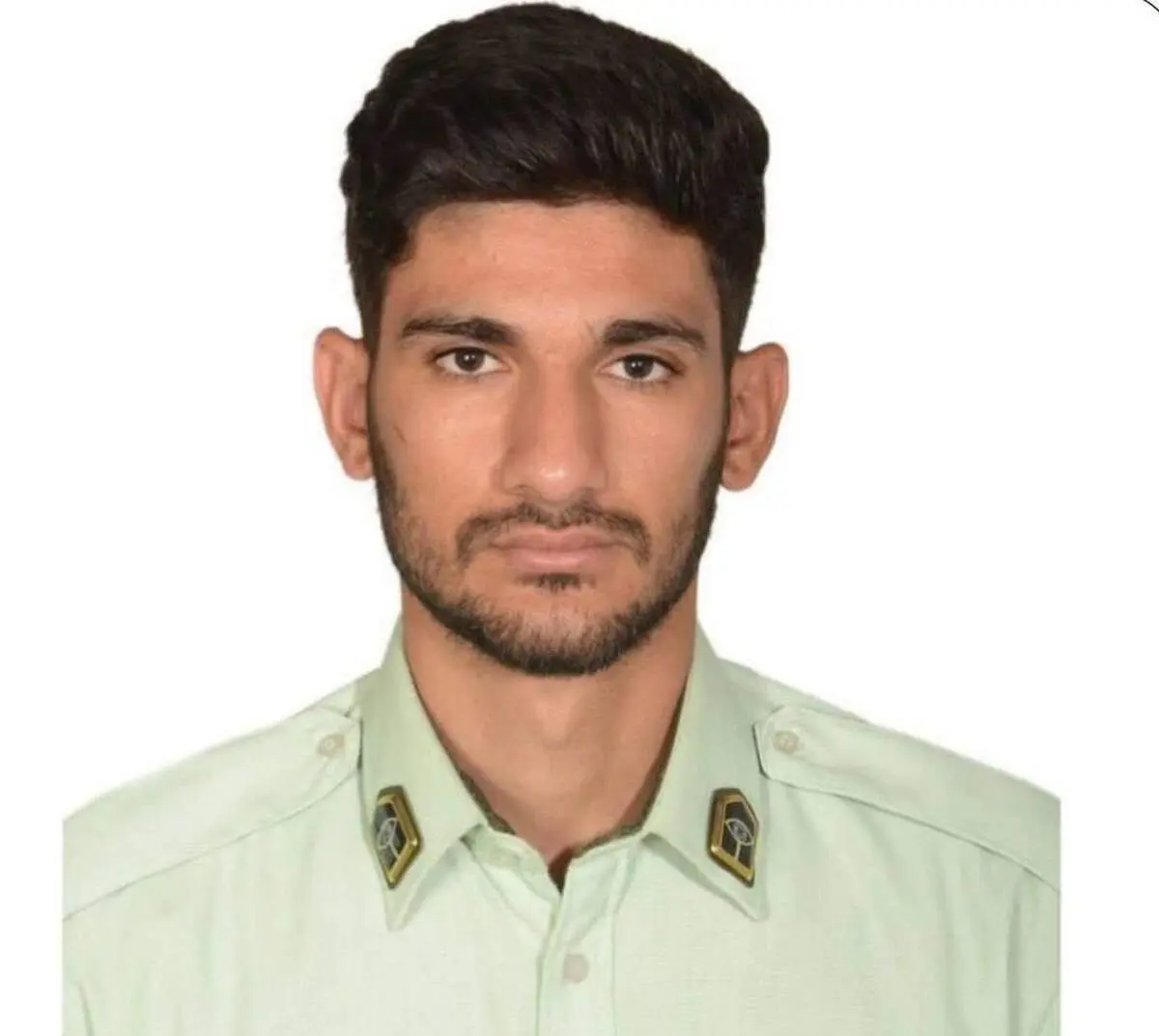 عکس مامور انتظامی شهرستان خرمشهر که امروز به شهادت رسید + ببینید 