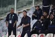 نیمکت آرام استقلال در روز غیبت مجیدی