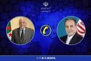 عراقچی از الجزایر قدردانی کرد 