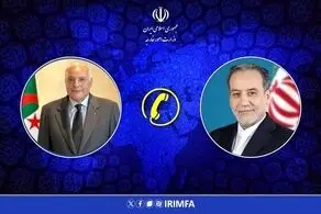 عراقچی از الجزایر قدردانی کرد 