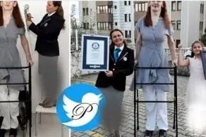 با قدبلندترین زن دنیا آشنا شوید