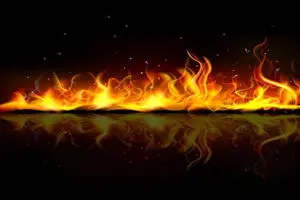 آتش سوزی در جنگل های آمل مهار شد!