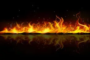 آتش سوزی در بیمارستان شهدای تجریش