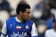 بازیکن استقلال: اهل دعوا نیستم!

