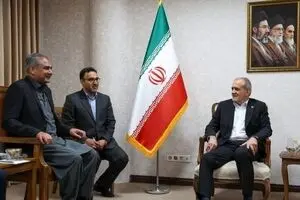 قدردانی رئیس‌جمهور از مواضع و همکاری‌های دولت پاکستان