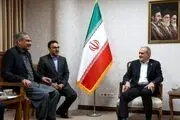 قدردانی رئیس‌جمهور از مواضع و همکاری‌های دولت پاکستان