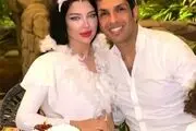 تولد سوپر لاکچری سپهر حیدری و همسرش همه را انگشت به دهان گذاشت!/ فیلم