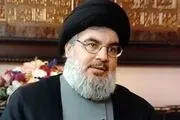 پیام تقدیر و تشکر سید حسن نصرالله از رهبر معظم انقلاب اسلامی