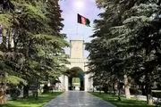 عکس لو رفته از لحظه اخراج کرزی از افغانستان+ببینید