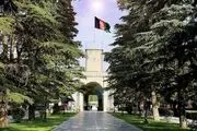 عکس لو رفته از لحظه اخراج کرزی از افغانستان+ببینید