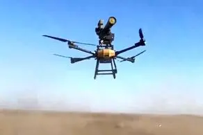 روسیه پهپاد ضد تانک ساخت! + ببینید 