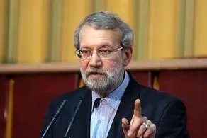 لاریجانى به زبان عربى پیام داد
