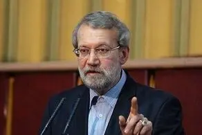 لاریجانى به زبان عربى پیام داد