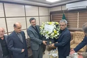 دیدار سخنگوی وزارت امور خارجه با تنها بازمانده از خانواده شهید حمله تروریستی رژیم صهیونیستی در آستانه اشرفیه