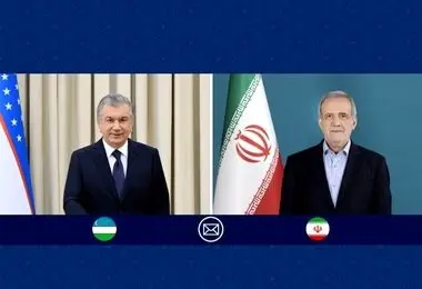 پیام رئیس‌جمهور ازبکستان به پزشکیان
