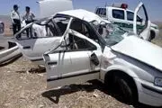 تصادف فجیع در اسلام آبادغرب /یک کشته و ۲ زخمی