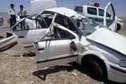 تصادف فجیع در اسلام آبادغرب /یک کشته و ۲ زخمی