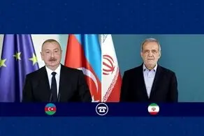 گفت‌وگوی تلفنی روسای جمهور ایران و آذربایجان