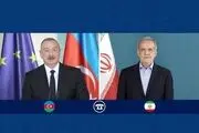 پیام تبریک رئیس جمهور به الهام علی اف
