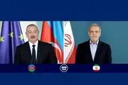 پیام تبریک رئیس جمهور به الهام علی اف