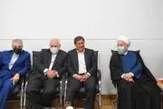 گزارش تصویری| دیدار وزرا و استانداران دولت قبل و فعالان سیاسی و رسانه ای با حسن روحانی