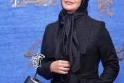 مریلا زارعی: دلم نمیخواست افعی تهران رو بازی کنم/ فیلم