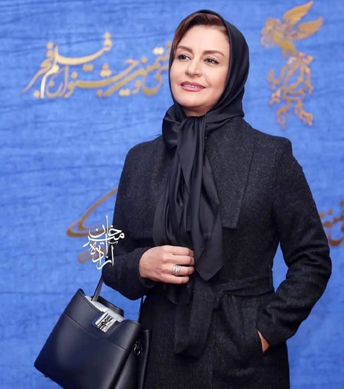 مریلا زارعی با استایل جدید در اکران «موسی کلیم‌الله»/ عکس