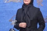 مریلا زارعی: دلم نمیخواست افعی تهران رو بازی کنم/ فیلم