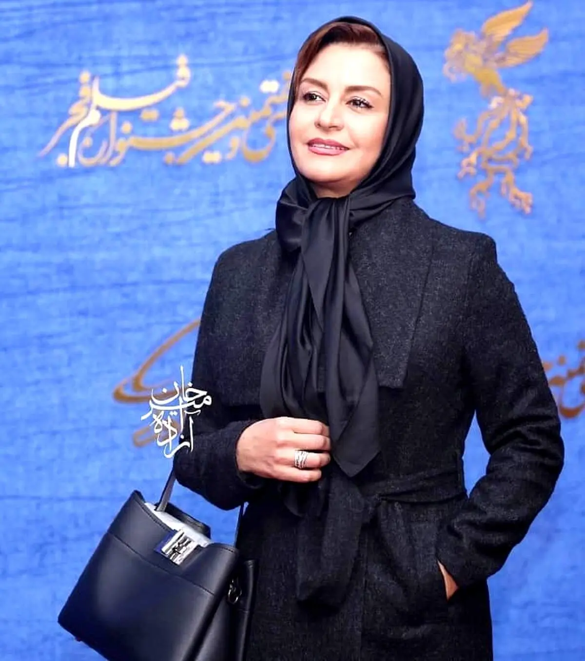 مریلا زارعی با استایل جدید در اکران «موسی کلیم‌الله»/ عکس
