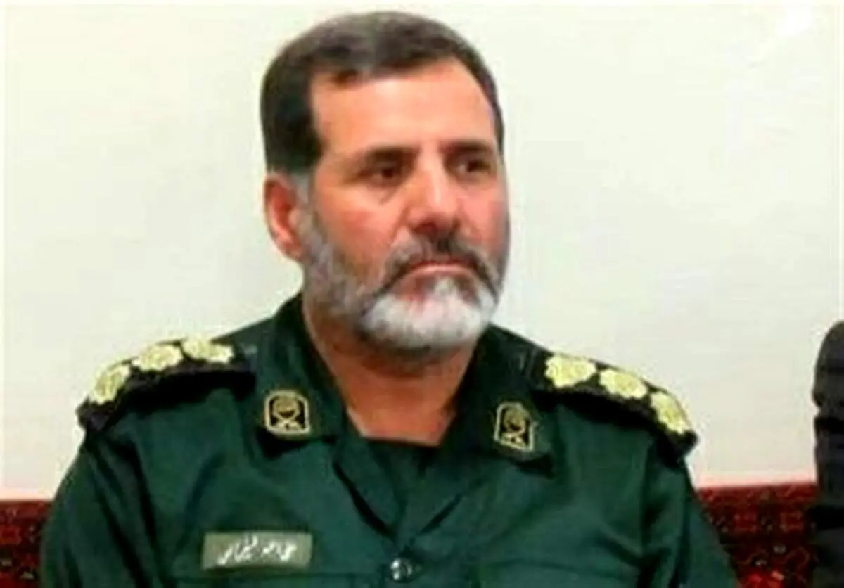یک فرمانده سپاه منصوب شد
