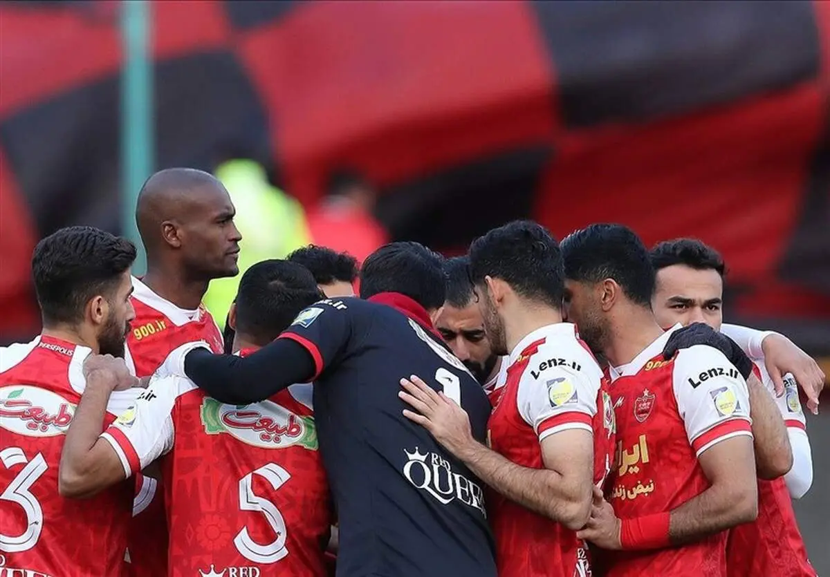 لیست غیر رسمی پرسپولیس اعلام شد