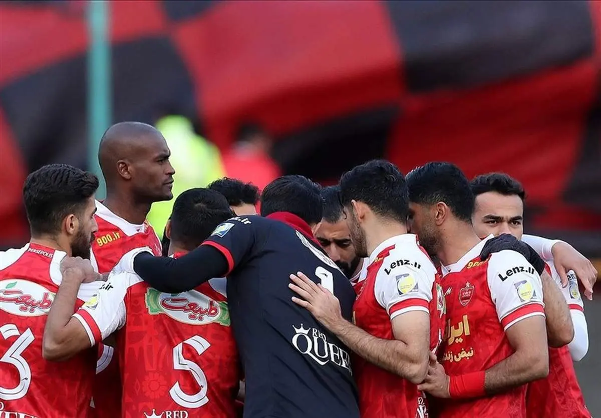 لیست غیر رسمی پرسپولیس اعلام شد