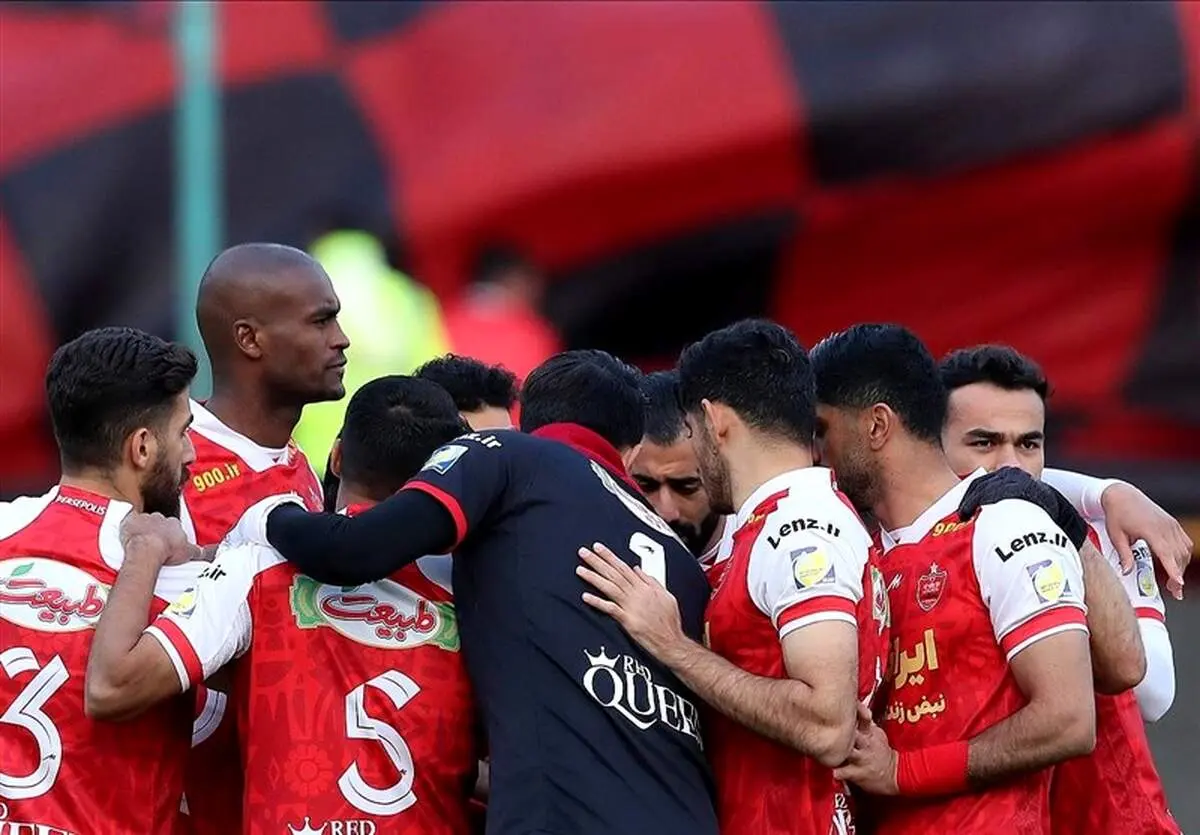 لیست غیر رسمی پرسپولیس اعلام شد