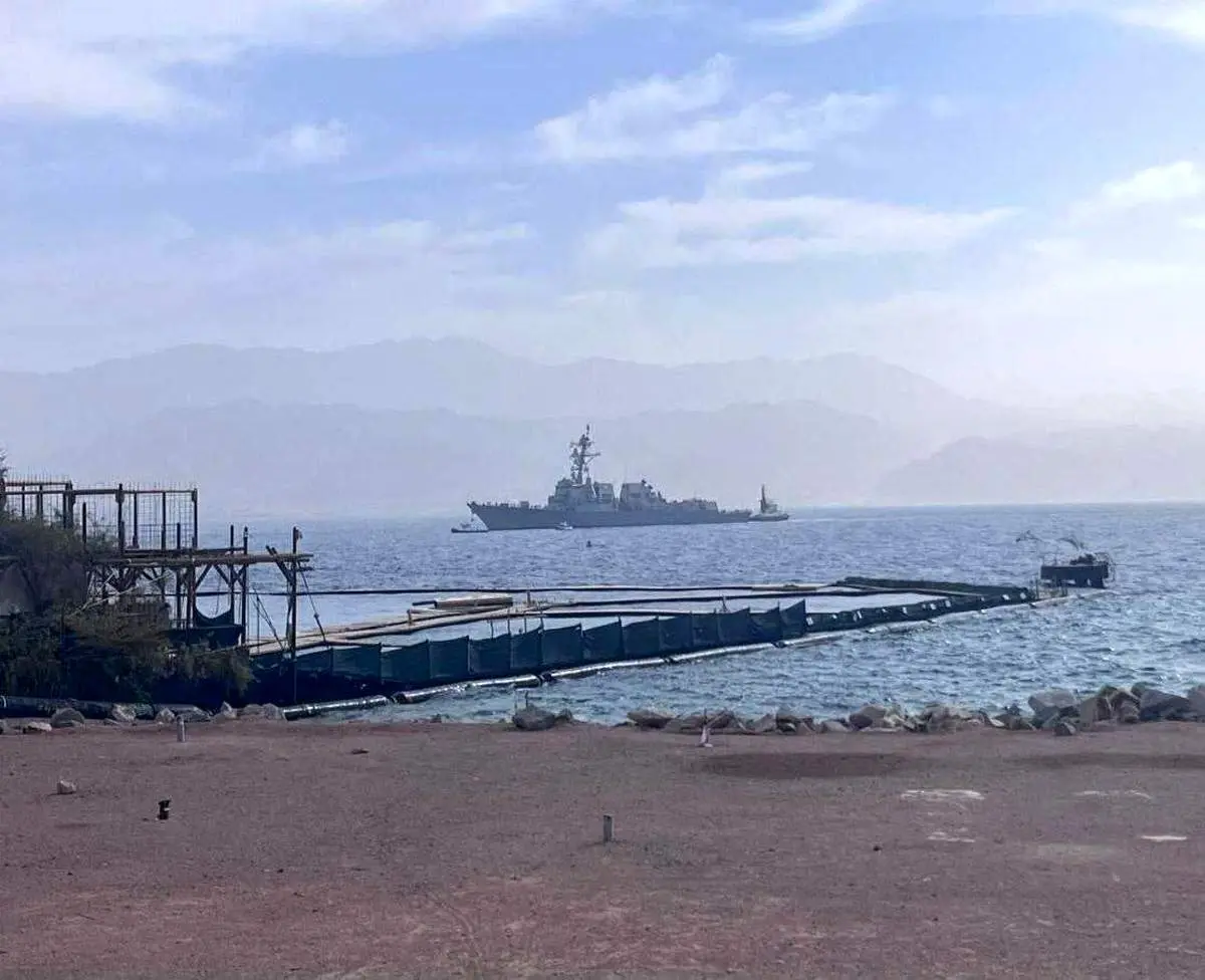 اولین تصویر از ناوشکن آمریکایی دلبرت دی بلک آمریکا + عکس 