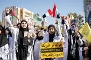 شادی مردم غزه پس از اعلام آتش بس + ببینید 