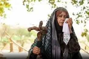 چهره واقعی ننه آشوب سریال جیران را ببینید/ بیوگرافی و عکس