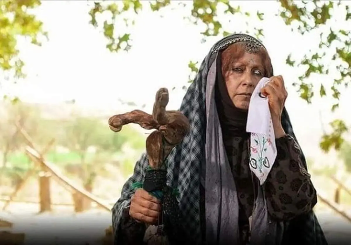 چهره واقعی ننه آشوب سریال جیران را ببینید/ بیوگرافی و عکس