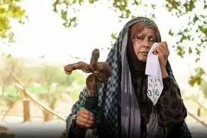 چهره واقعی ننه آشوب سریال جیران را ببینید/ بیوگرافی و عکس