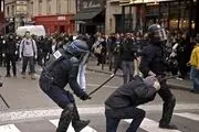 فرانسه: فقط پلیس ما خشن نیست؛ کل اروپا به همین شکل است!