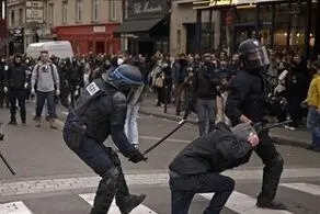 فرانسه: فقط پلیس ما خشن نیست؛ کل اروپا به همین شکل است!