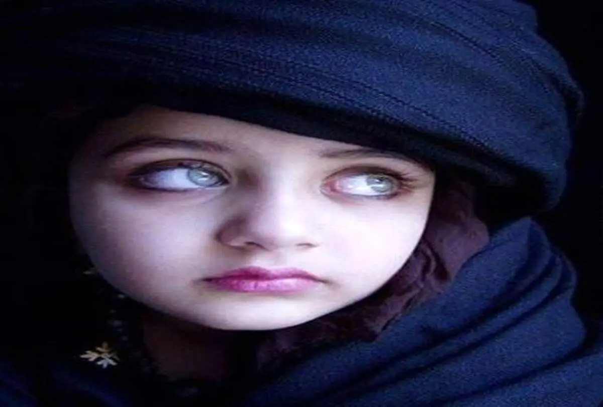 صاحب زیباترین چشم‌های جهان + عکس