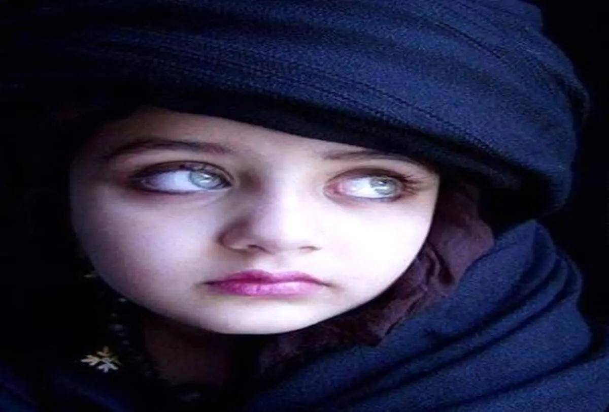 صاحب زیباترین چشم‌های جهان + عکس