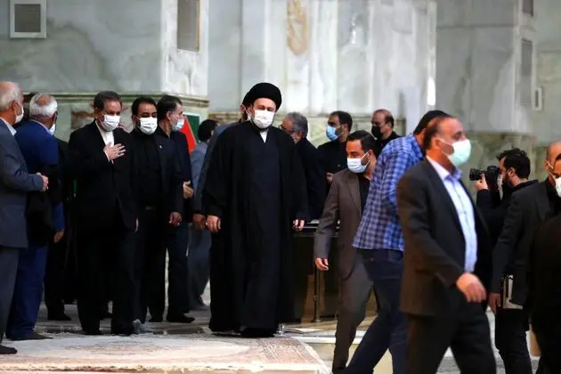 مراسم پنجمین سالگرد درگذشت آیت الله هاشمی رفسجانی