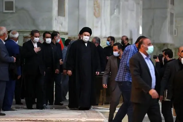 مراسم پنجمین سالگرد درگذشت آیت الله هاشمی رفسجانی