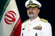 ناوگروه ایرانی بیخ گوش دشمنان اسکورت انجام می دهد