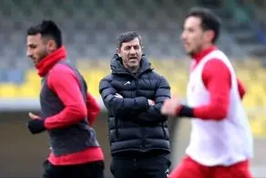 پرسپولیس کریم باقری با سه تغییر مقابل تراکتور 